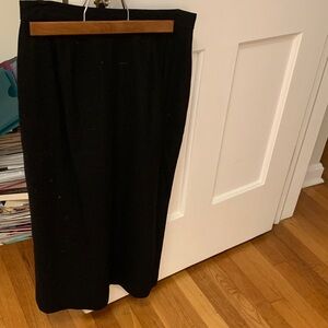 Elegant Black Women's Skirt